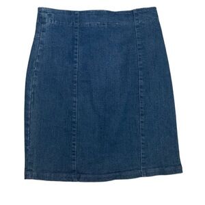 My Story Blue Pencil Skirt